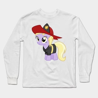 Dinky Doo Firefighter Long Sleeve T-Shirt